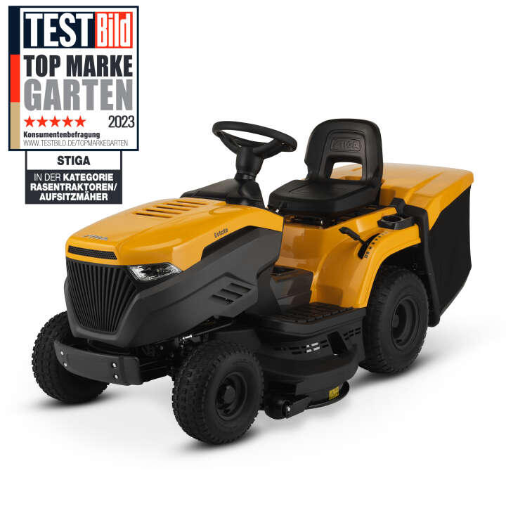 STIGA Benzin-Rasentraktor Estate 598 W